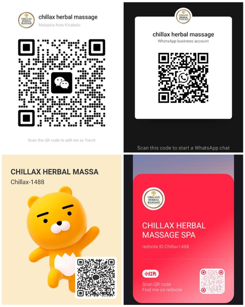 Cover photo of Chillax Herbal Massage Kota Kinabalu